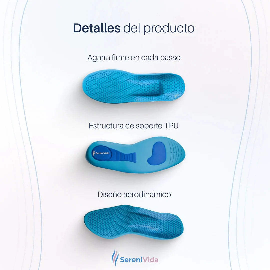 Plantillas ComfyFeet™️ - Disfruta de días sin dolor, sin tratamientos caros ni visitas al médico...