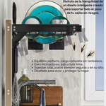 Escurridor de Platos sobre Lavaplatos+ Accesorios🧼