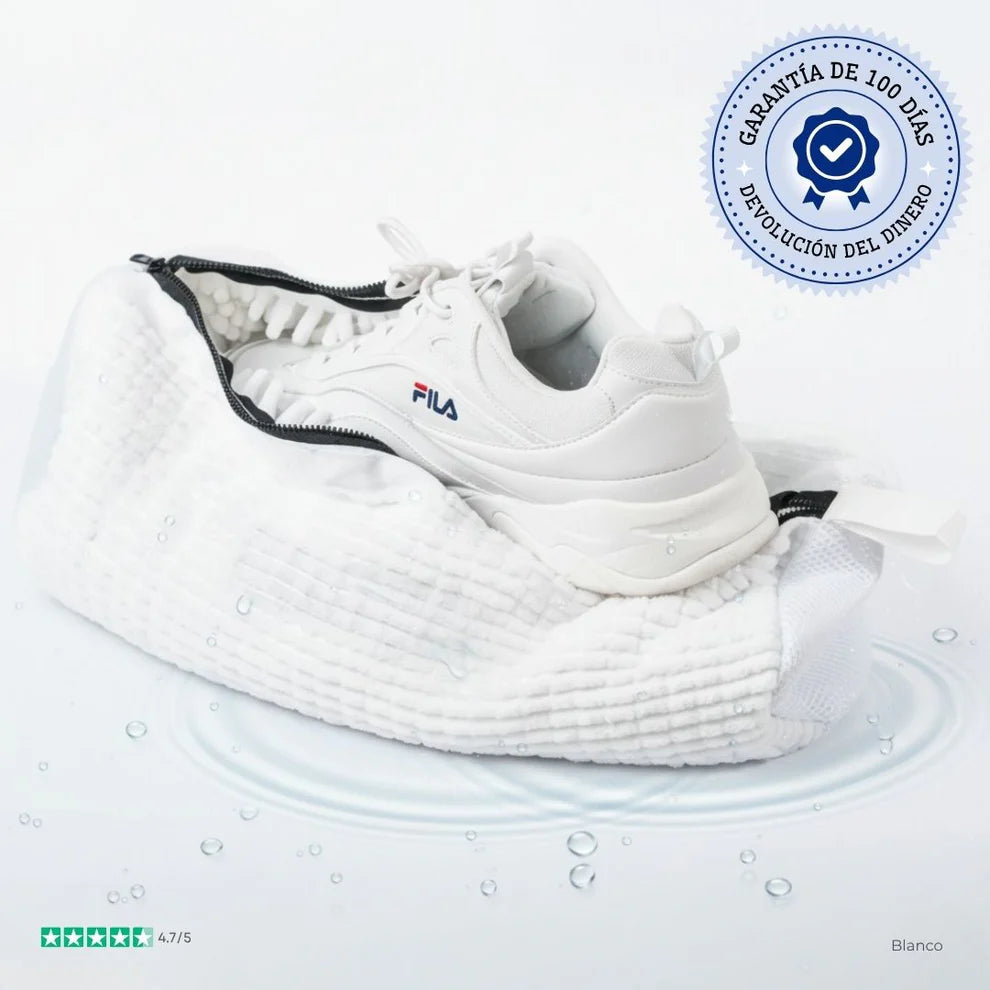 Bolsa de lavado para zapatillas