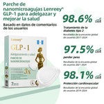 【Último día de promoción: 60% DE DESCUENTO】Lenreey® Parche NANO de microagujas NIDDK-Tirzepatide para Adelgazar y Salud(Sin dolor, liberación 24/7 | Pierde 9 kg RÁPIDO | Reducción del 90% en azúcar | ) 🥬