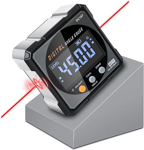 Mini inclinómetro digital LCD Pousbo®