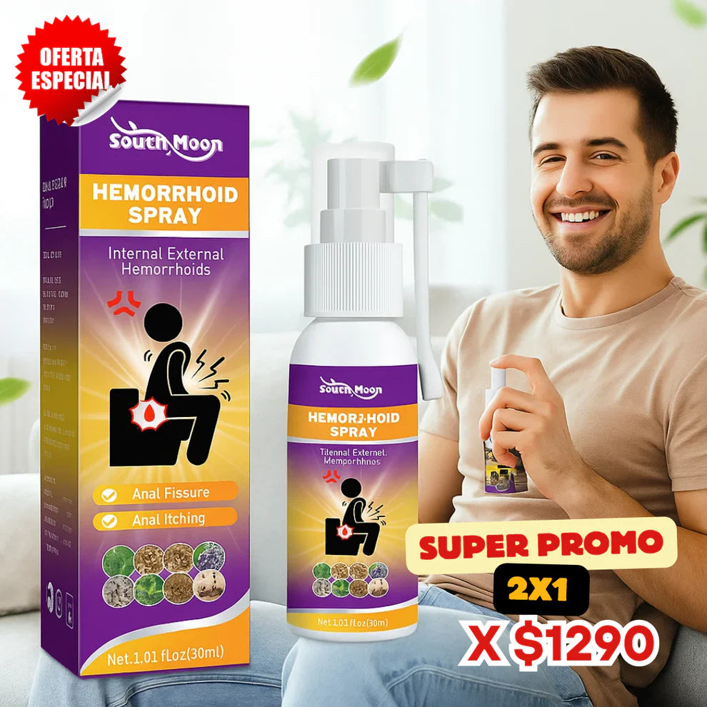 Hemofresh Spray: ¿Dolor al Sentarse? Solución Natural, Devuelve la Comodidad