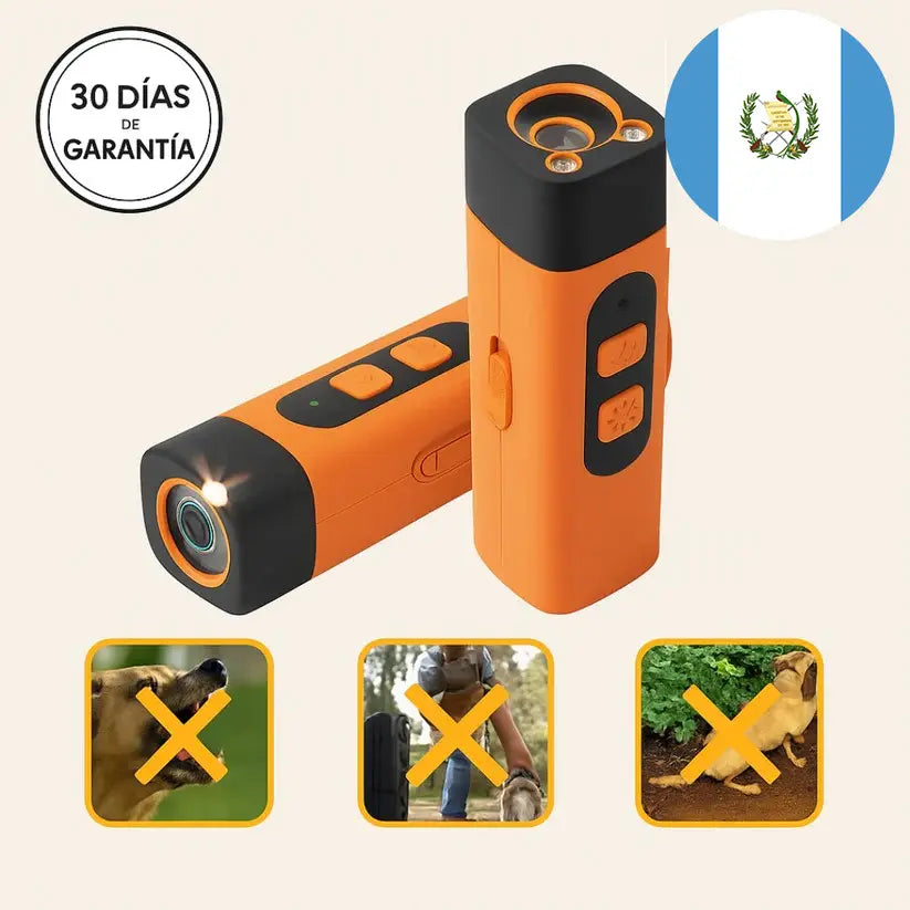 Brivori™ - Disuasor ultrasónico de ladridos para perros