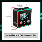 🔥 50 % DE DESCUENTO – Ángulo digital magnético con láser electrónico 📐✨