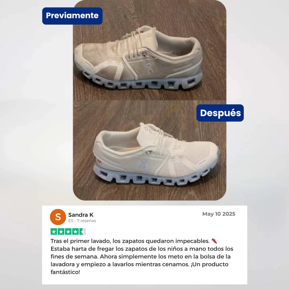 Bolsa de lavado para zapatillas