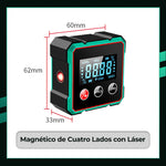 🔥 50 % DE DESCUENTO – Ángulo digital magnético con láser electrónico 📐✨
