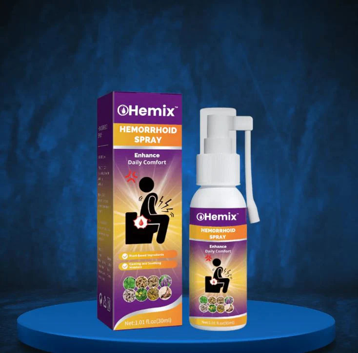 Hemofresh Spray: ¿Dolor al Sentarse? Solución Natural, Devuelve la Comodidad