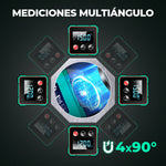 🔥 50 % DE DESCUENTO – Ángulo digital magnético con láser electrónico 📐✨