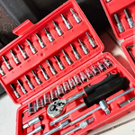 PowerGear Pro 46™ - Juego De Dados Llave En Cromo Vanadio - Alta resistencia