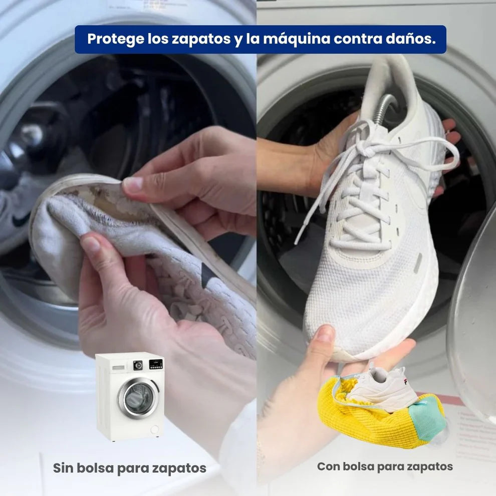 Bolsa de lavado para zapatillas