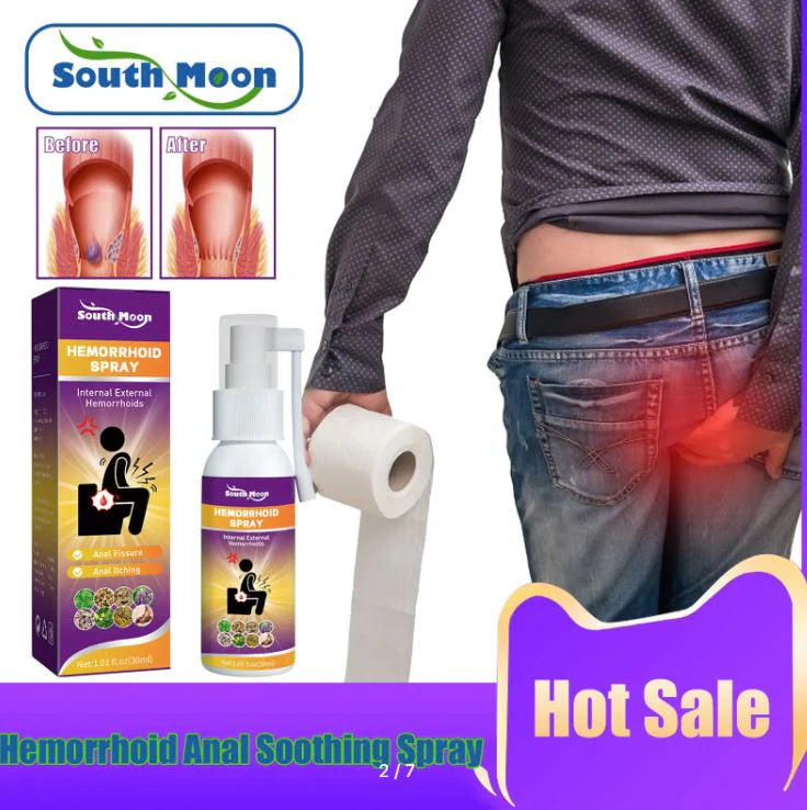 Hemofresh Spray: ¿Dolor al Sentarse? Solución Natural, Devuelve la Comodidad