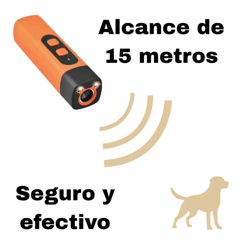 Brivori™ - Disuasor ultrasónico de ladridos para perros