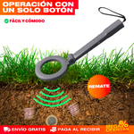 DETECTOR DE METÁLES PORTÁTIL