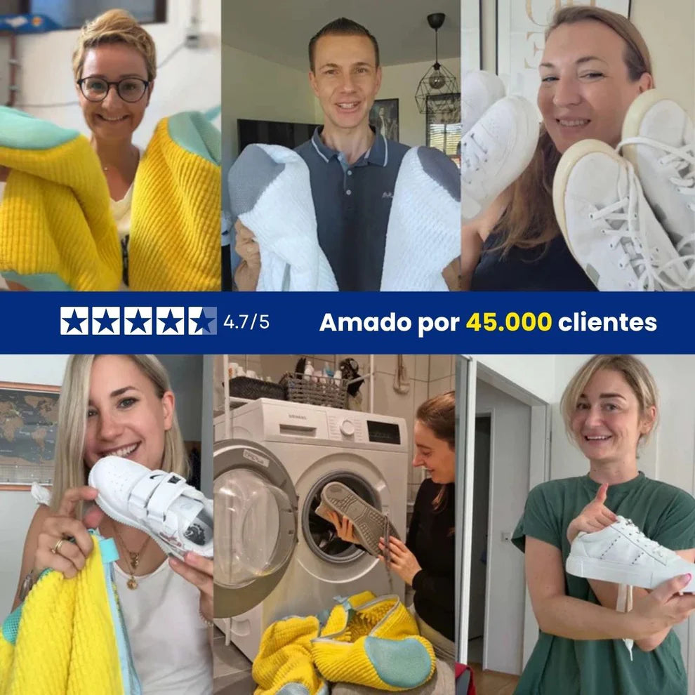 Bolsa de lavado para zapatillas