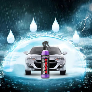 Spray Protector Nanotecnológico con Brillo Espejo para Autos – Efecto Profesional sin Pulidora
