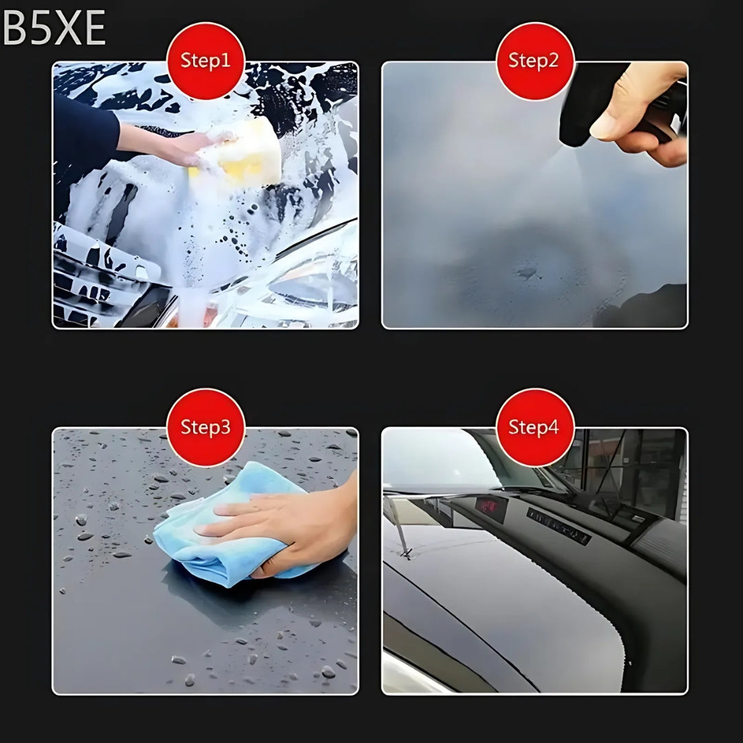 Spray Protector Nanotecnológico con Brillo Espejo para Autos – Efecto Profesional sin Pulidora
