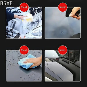 Spray Protector Nanotecnológico con Brillo Espejo para Autos – Efecto Profesional sin Pulidora