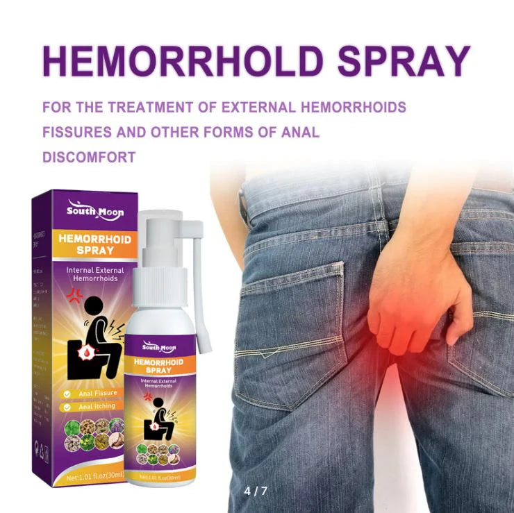 Hemofresh Spray: ¿Dolor al Sentarse? Solución Natural, Devuelve la Comodidad