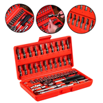 PowerGear Pro 46™ - Juego De Dados Llave En Cromo Vanadio - Alta resistencia