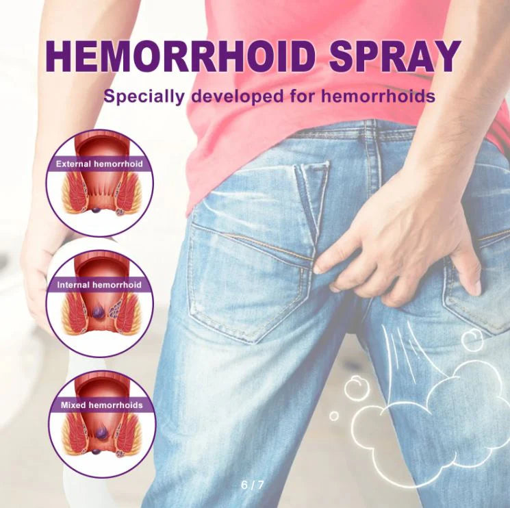 Hemofresh Spray: ¿Dolor al Sentarse? Solución Natural, Devuelve la Comodidad