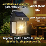 LAMPARA SOLAR CASITA (PACK X 3 UNIDADES)