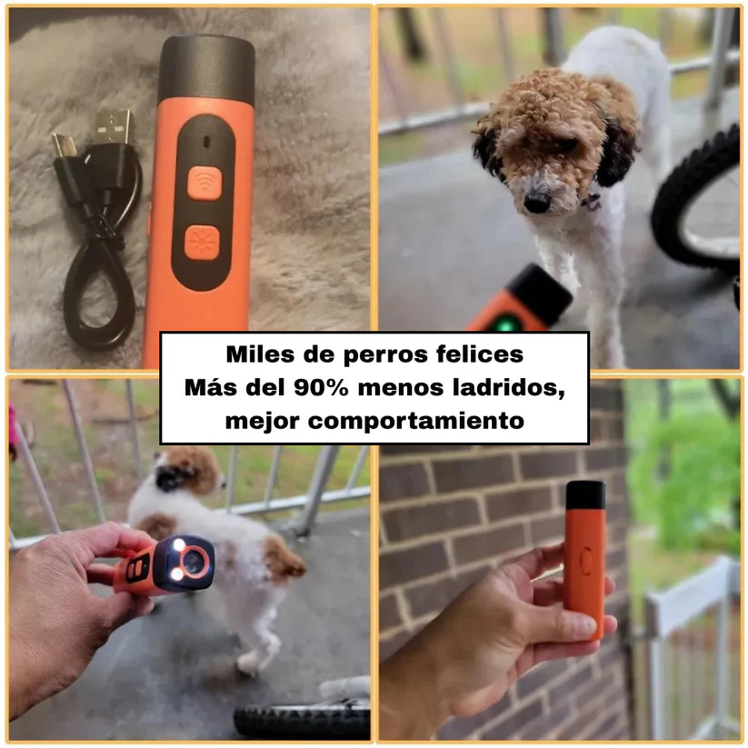 Brivori™ - Disuasor ultrasónico de ladridos para perros