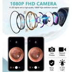 Kit De Limpieza De Oídos con Cámara Full HD