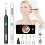 Kit De Limpieza De Oídos con Cámara Full HD