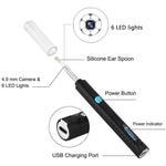 Kit De Limpieza De Oídos con Cámara Full HD