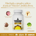 2 x 1 - Candida Cleanse® Reducen antojos, hinchazón y fatiga