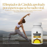 2 x 1 - Candida Cleanse® Reducen antojos, hinchazón y fatiga