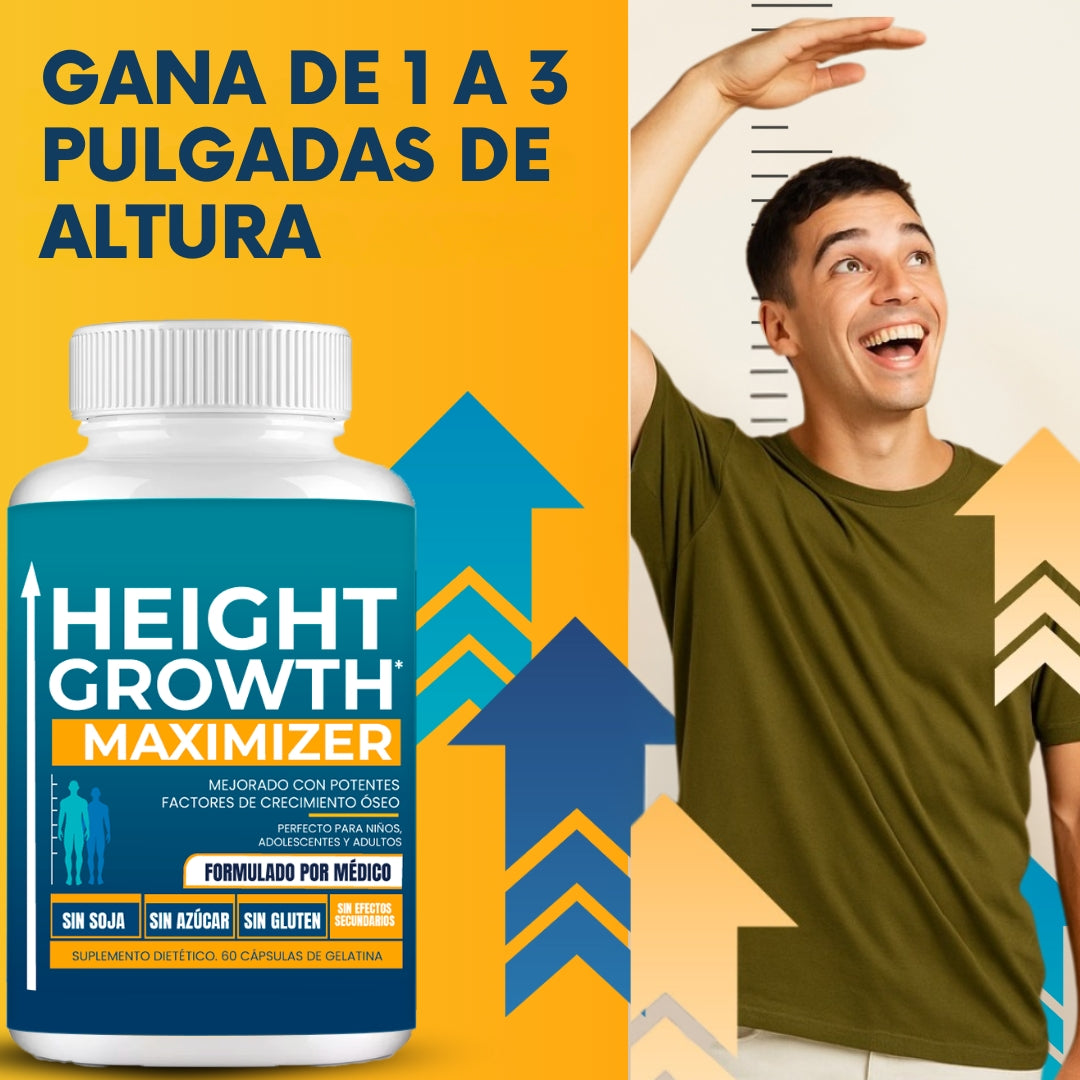 Height growth maximizer /FACTORES DE CRECIMIENTO