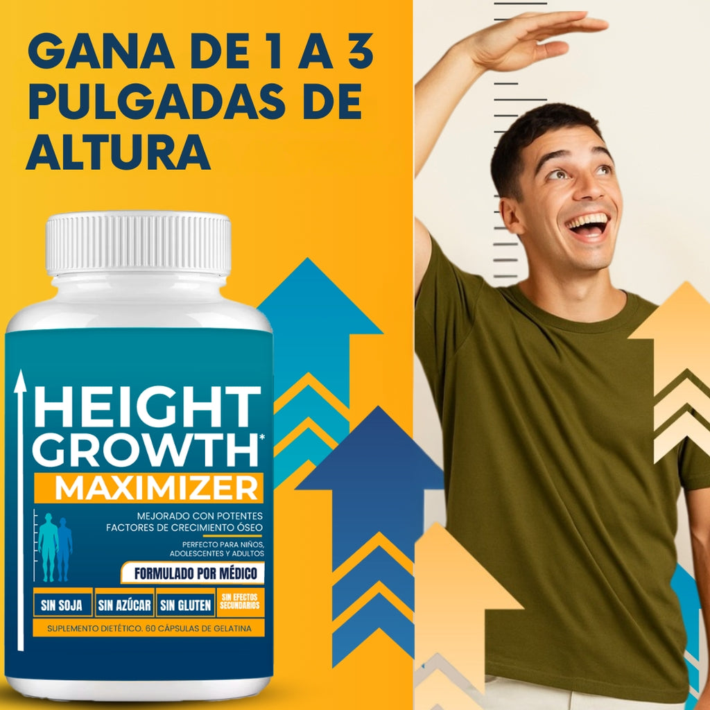 Height growth maximizer /FACTORES DE CRECIMIENTO