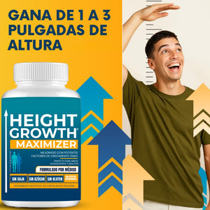 Height growth maximizer /FACTORES DE CRECIMIENTO