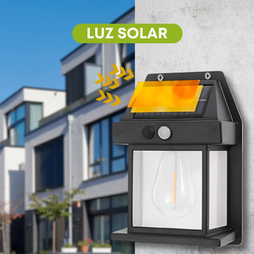 LAMPARA SOLAR CASITA (PACK X 3 UNIDADES)
