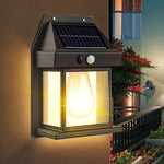 LAMPARA SOLAR CASITA (PACK X 3 UNIDADES)