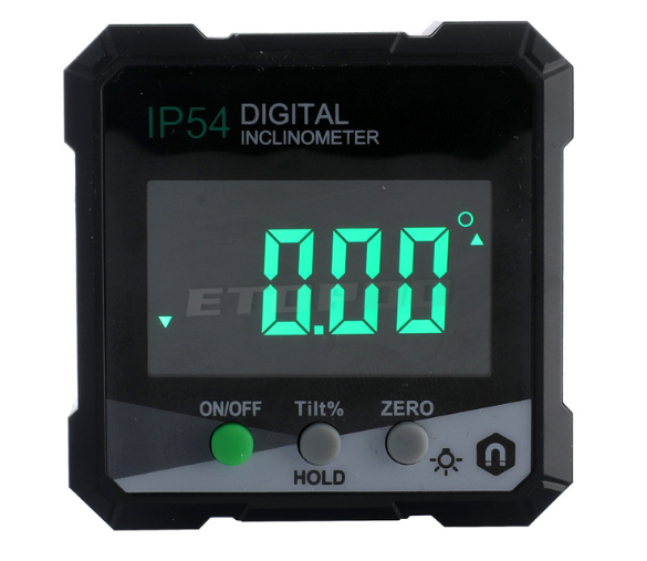 Mini inclinómetro digital LCD Pousbo®