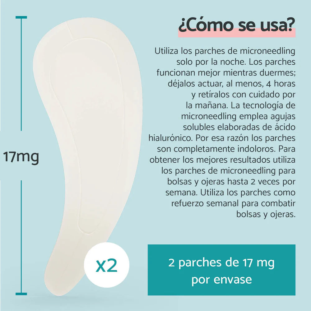 2X1/ Parches Lumiderma™ Firmeza y Elevación