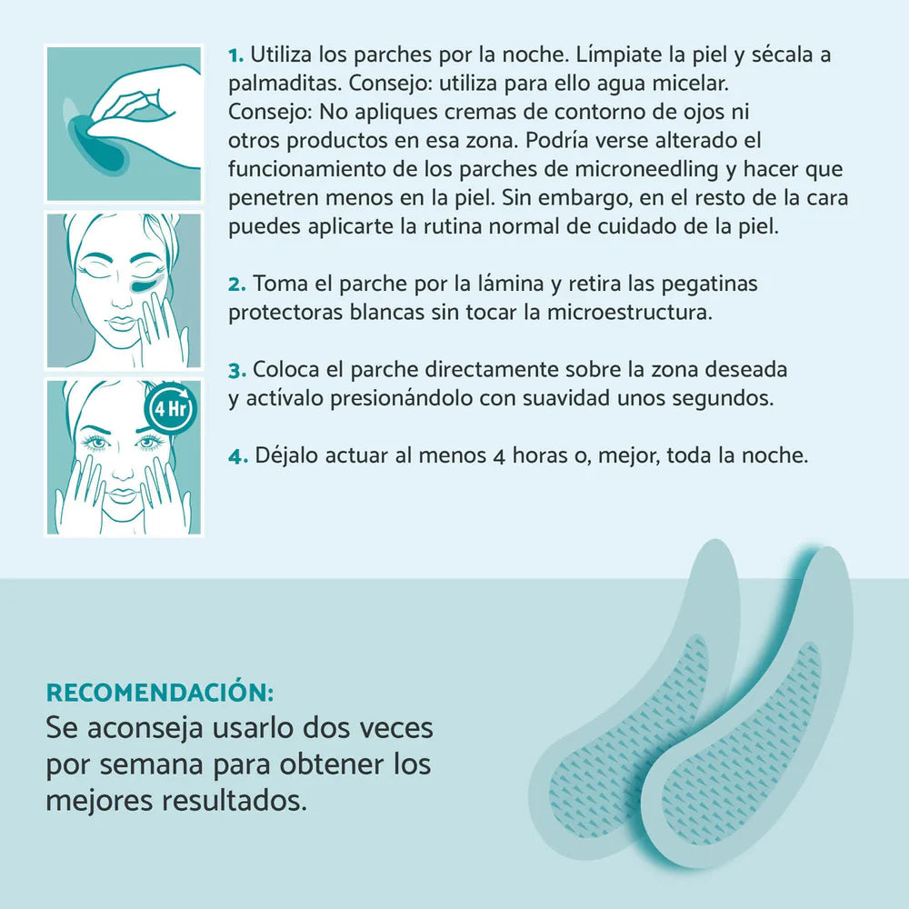 2X1/ Parches Lumiderma™ Firmeza y Elevación