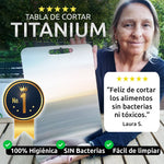 Titanio Puro™ - Tabla de Cortar de Titanio