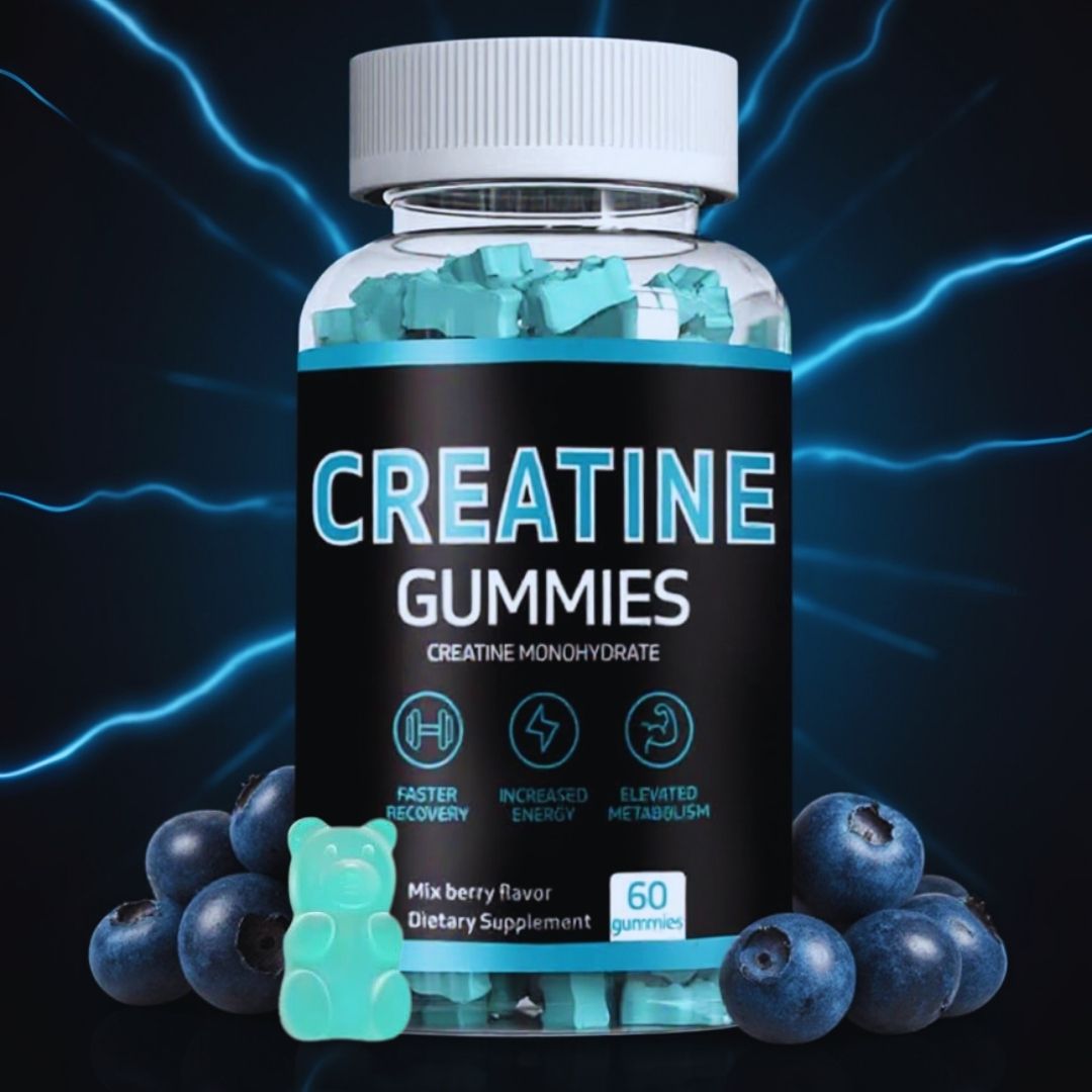 Gomitas de Creatina 💪 + ENVÍO GRATIS 📦
