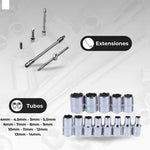 ToolMaster Pro 46 piezas:🧰🔧💪 Juego de Llaves de Vaso en Acero de Vanadio