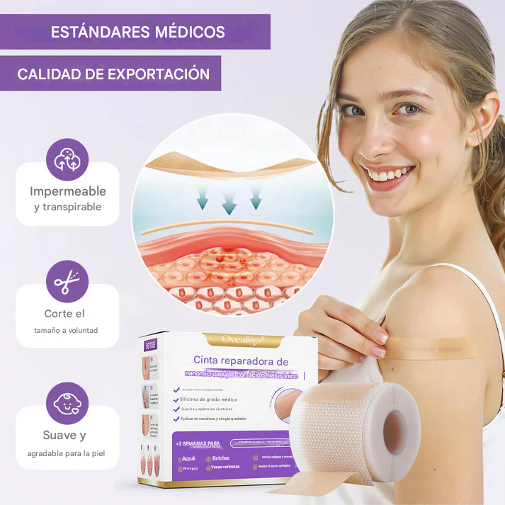 Oveallgo® RejuveSkin Tape (1.5 Metros)
