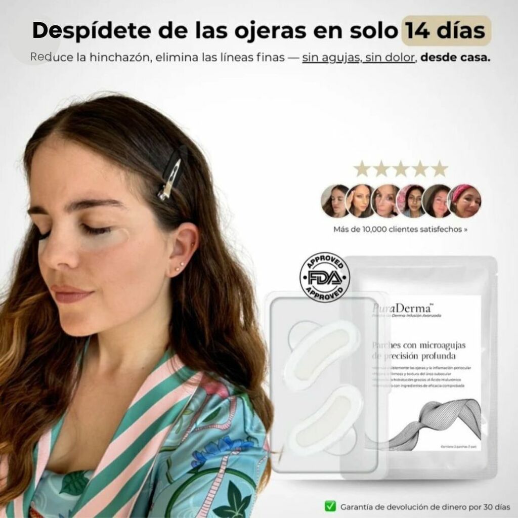 Parches PuraDerma™ Firmeza y Elevación