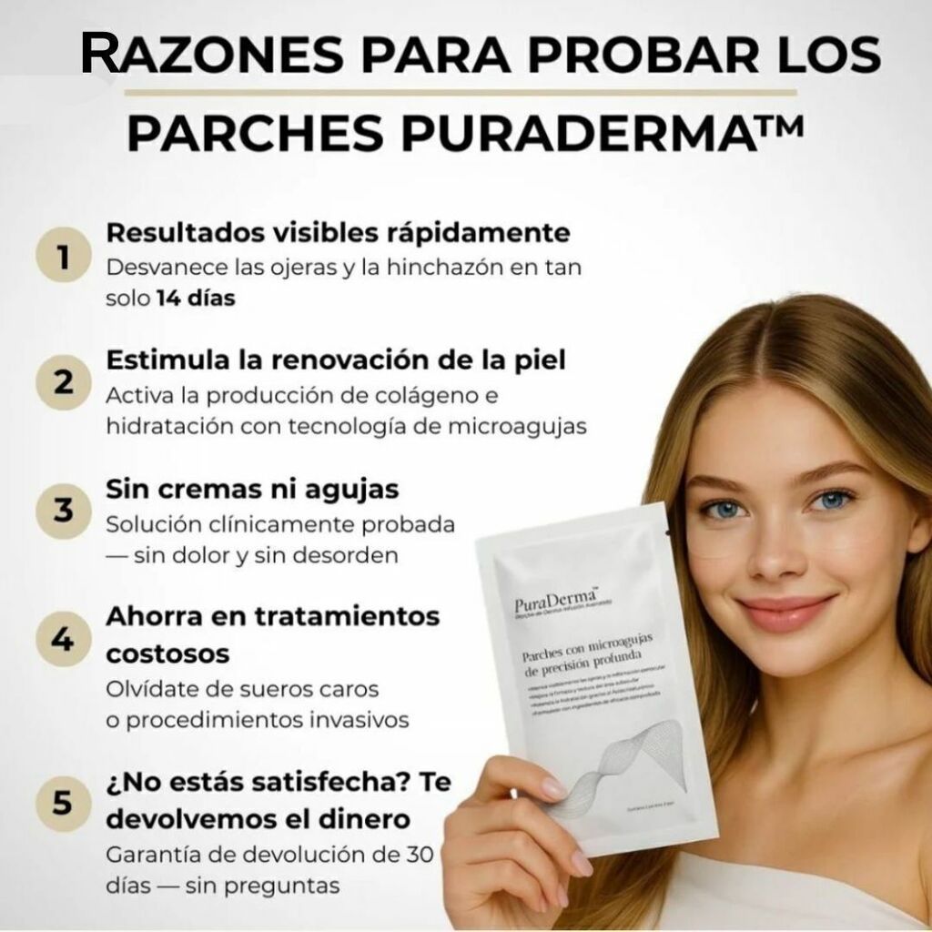 Parches PuraDerma™ Firmeza y Elevación