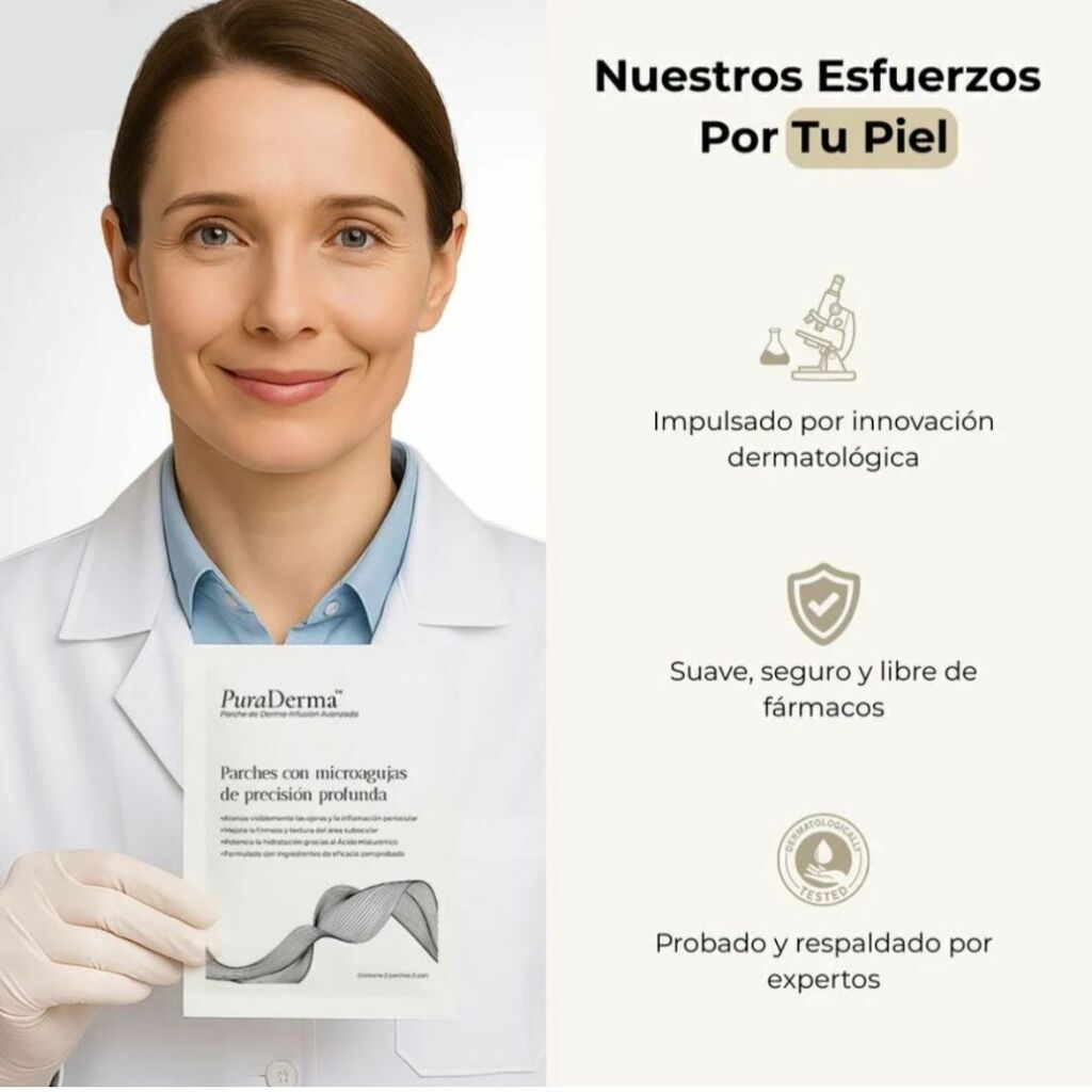 Parches PuraDerma™ Firmeza y Elevación