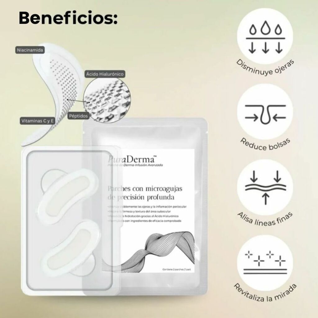 Parches PuraDerma™ Firmeza y Elevación