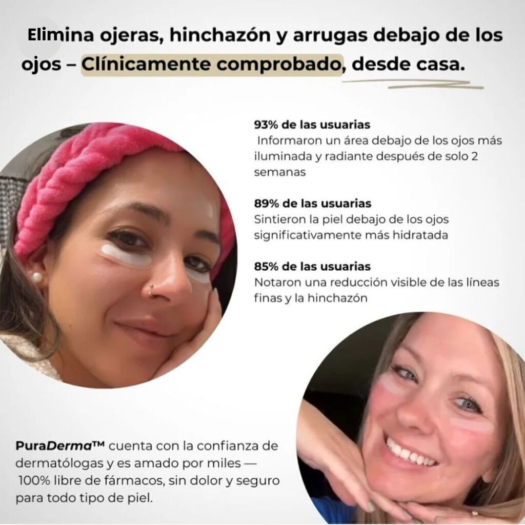 Parches PuraDerma™ Firmeza y Elevación