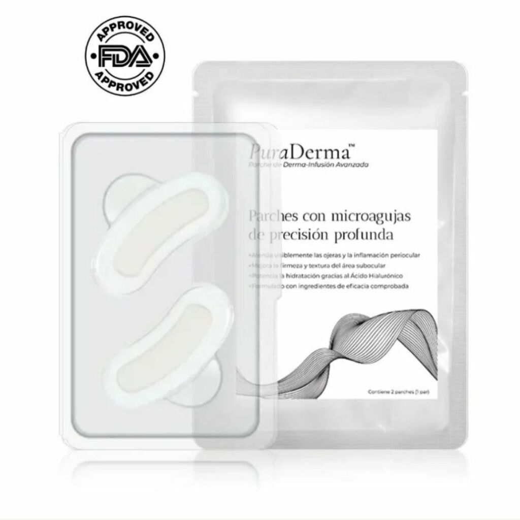 Parches PuraDerma™ Firmeza y Elevación